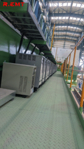 Hình ảnh khác trong dự án tự động hoá Đại Liên