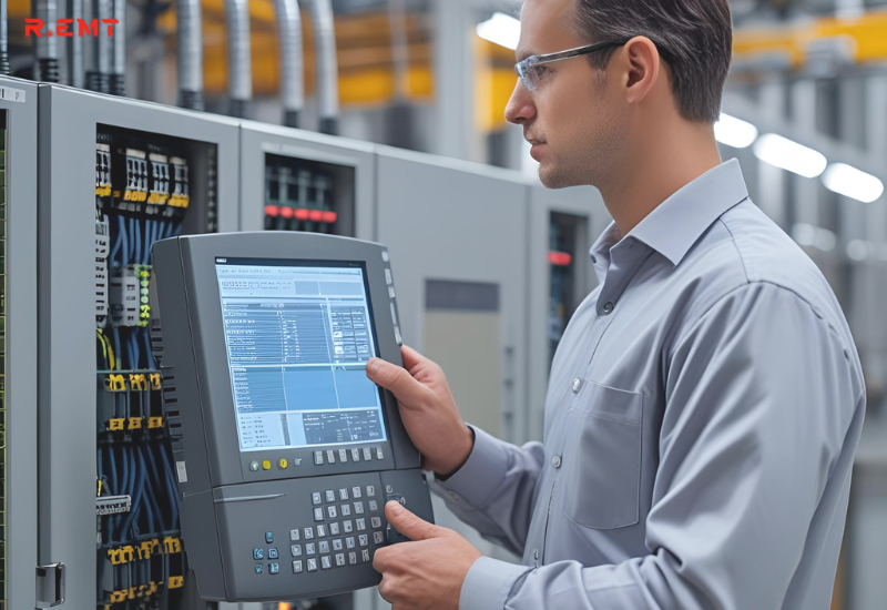 PLC có chức năng quản lý toàn bộ hệ thống điện công nghiệp