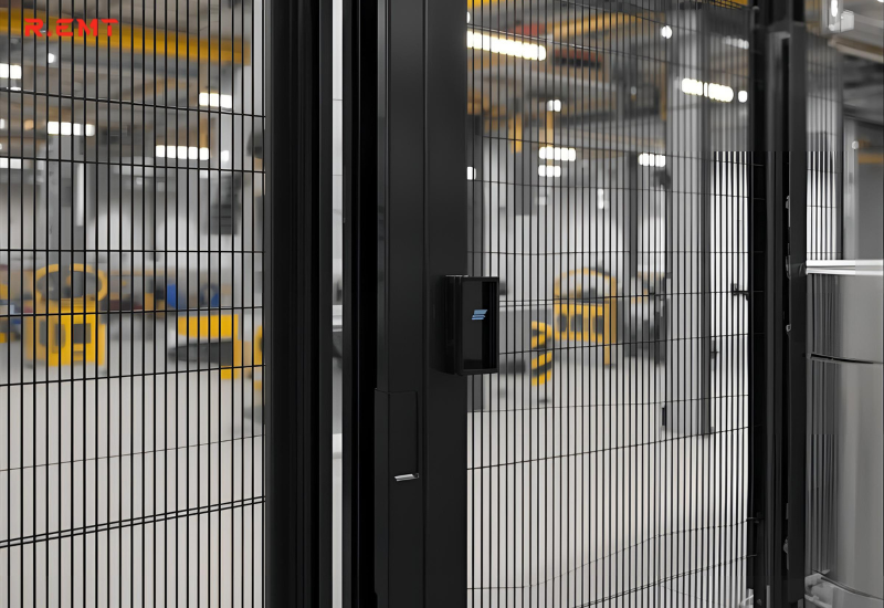 Hàng rào an toàn có tích hợp cảm biến