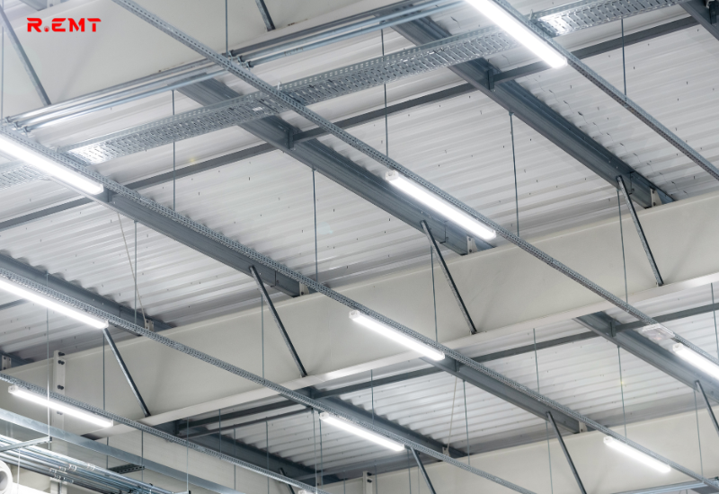 hệ thống chiếu sáng LED công nghiệp