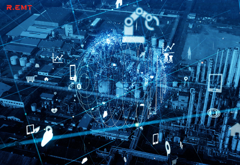 Tích hợp IoT và AI vào sản xuất