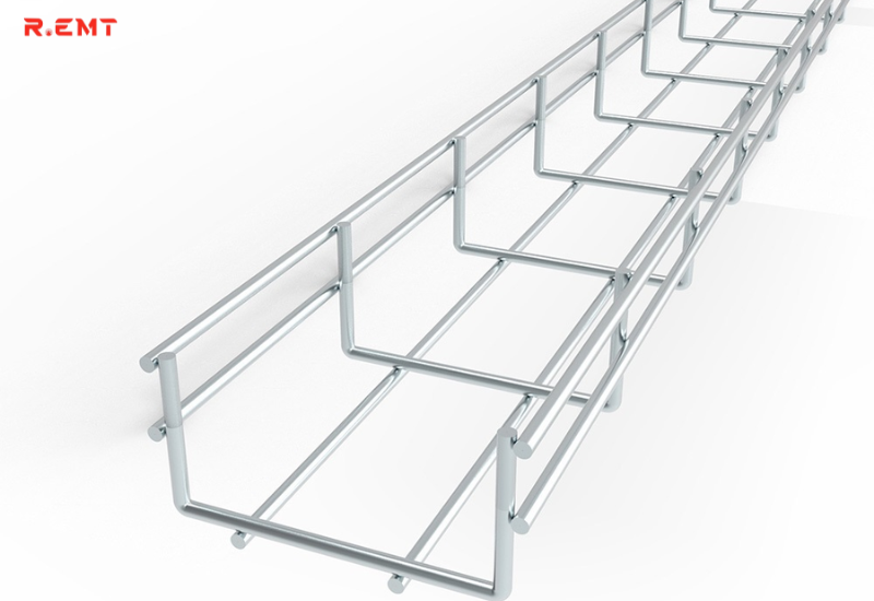 Máng cáp lưới inox