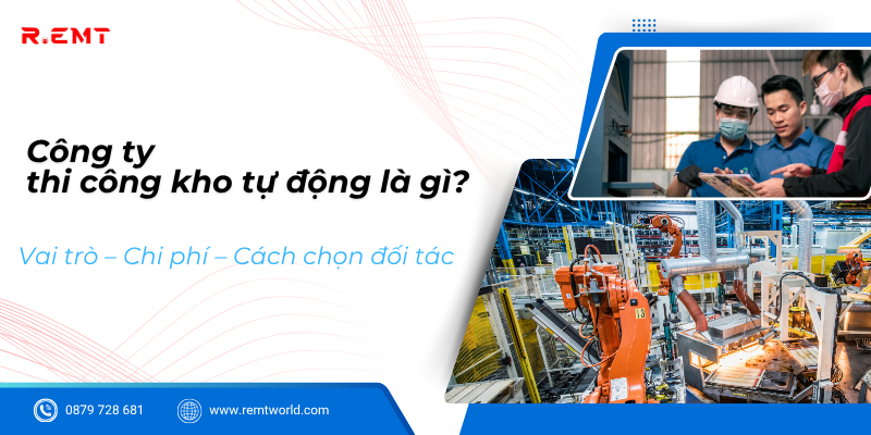 Công ty thi công kho tự động
