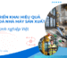 Tự động hoá nhà máy sản xuất và lộ trình triển khai hiệu quả cho doanh nghiệp Việt