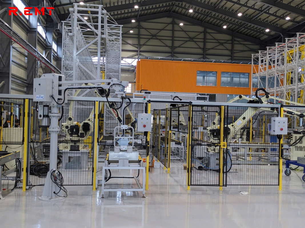 Hình ảnh Dự án tự động hoá công ty DRB - Hàn Quốc