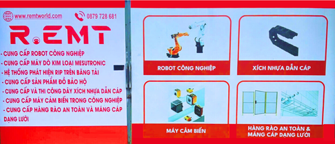 Hình ảnh cổng công ty R.EMT