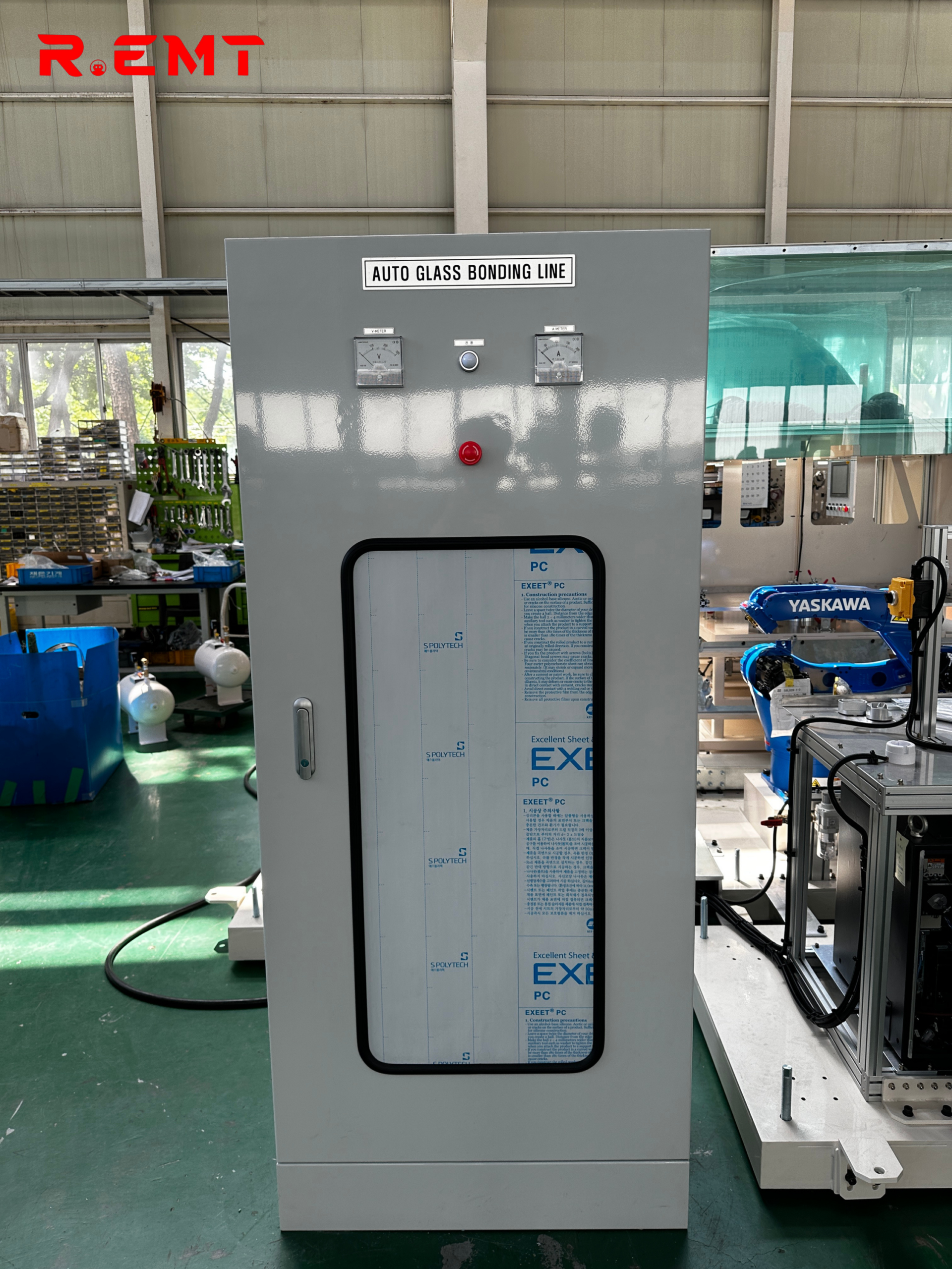 Hệ thống tự động hóa sử dụng robot YASKAWA - dọc 29