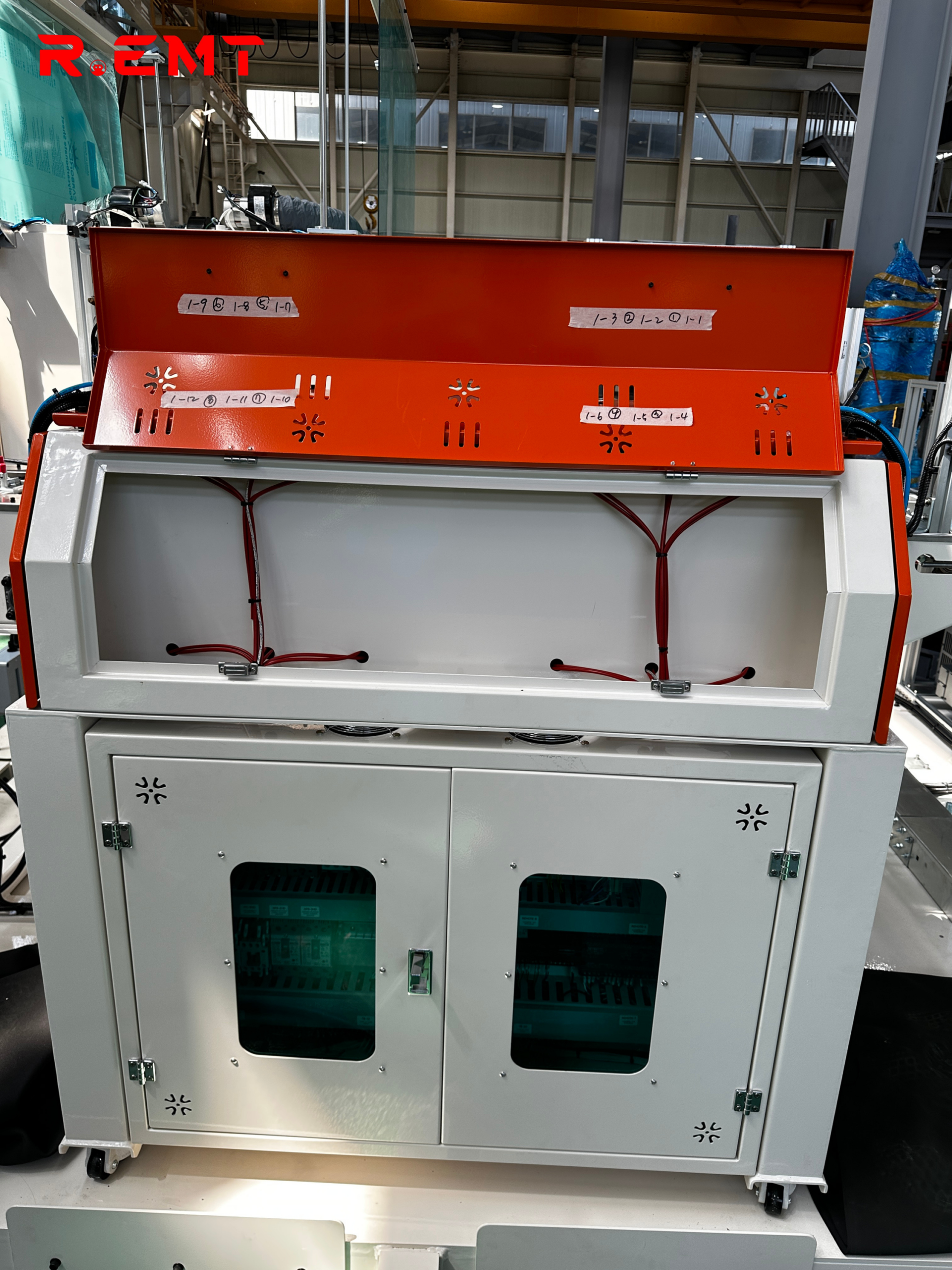Hệ thống tự động hóa sử dụng robot YASKAWA - dọc 39